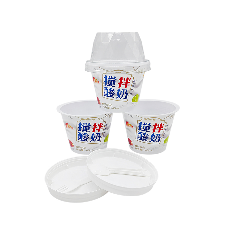 Récipient en plastique IML