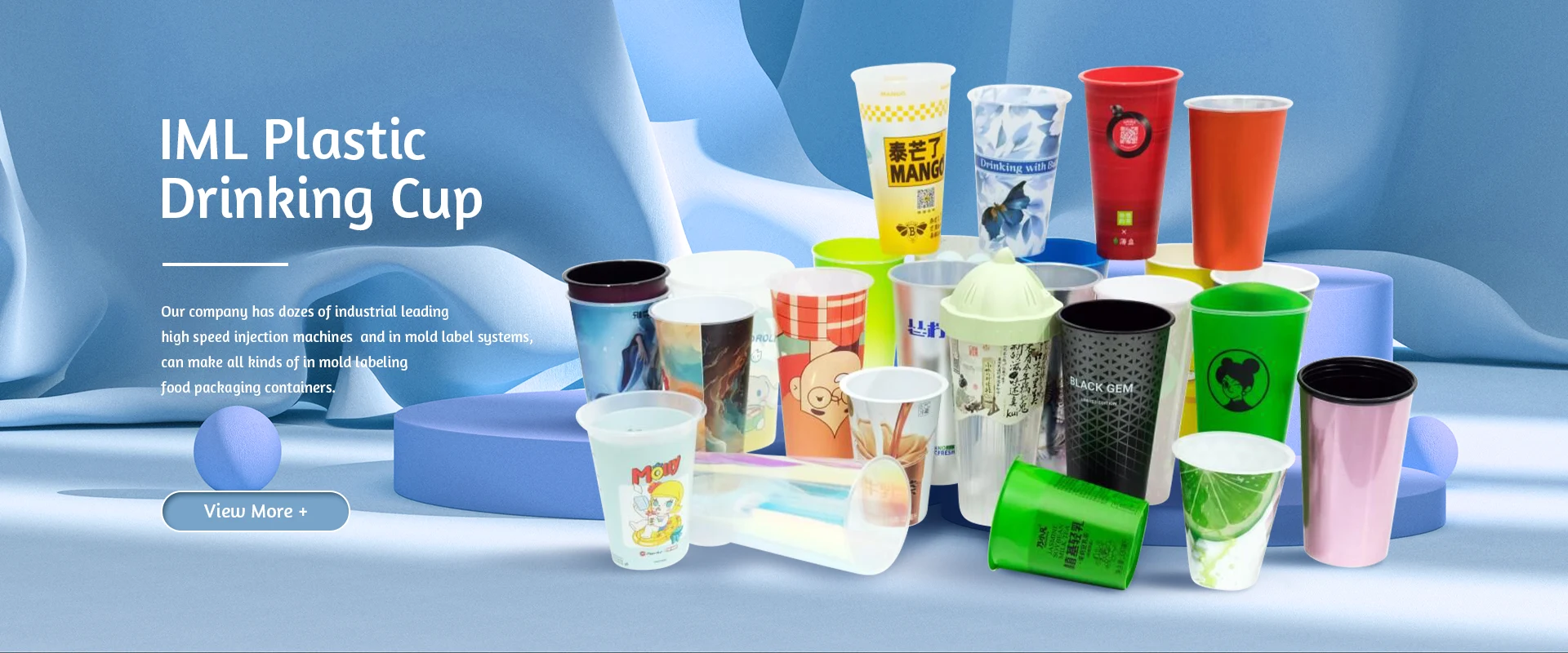 Fabricant de tasse IML