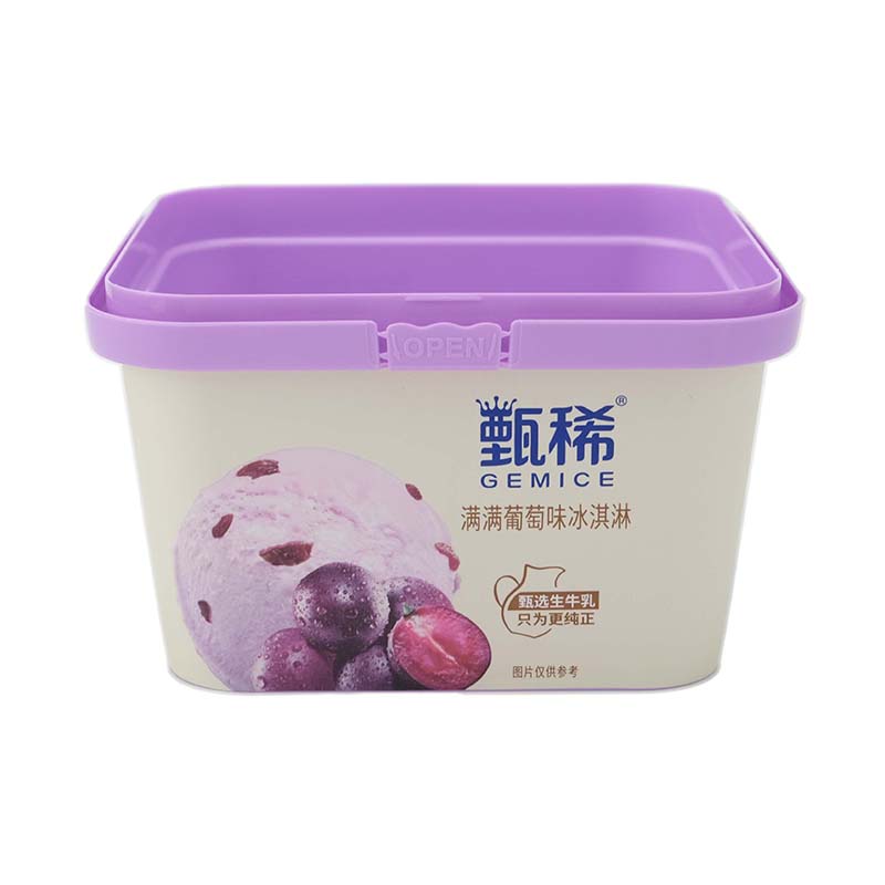 Pourquoi choisir PP Plastc Container pour le yaourt?