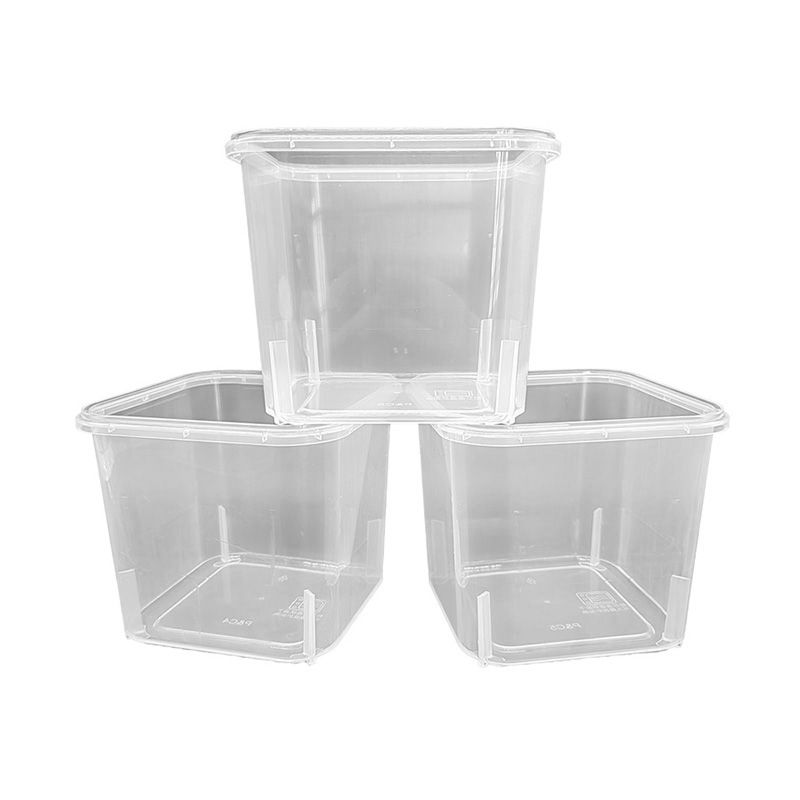 PP Plasirc Square Bucket In Mold Label