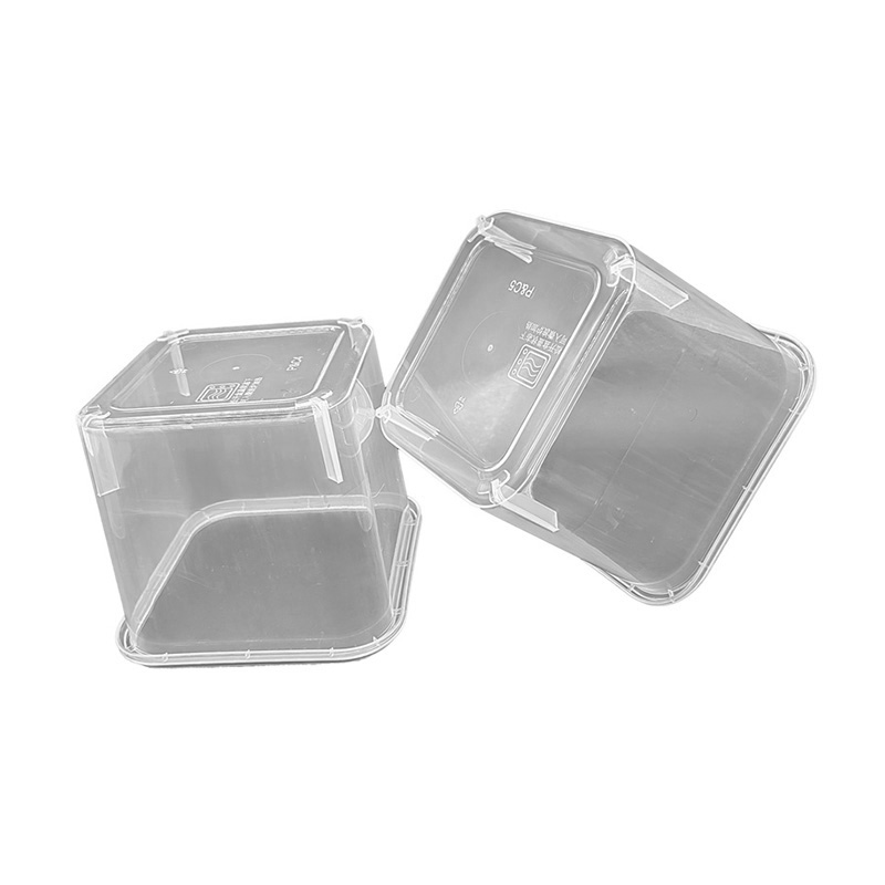 PP Plasirc Square Bucket In Mold Label