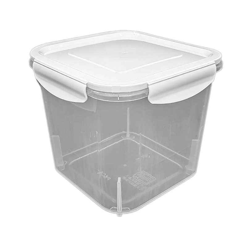 PP Plasirc Square Bucket In Mold Label