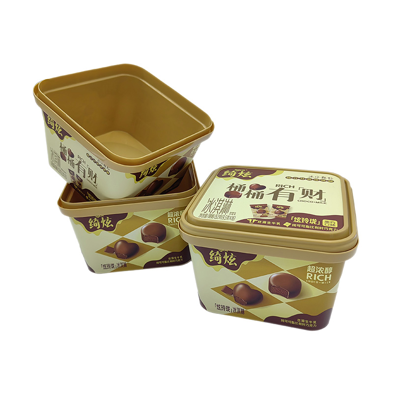 PP Plasitc Butter Bucket