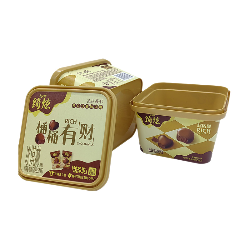 PP Plasitc Butter Bucket