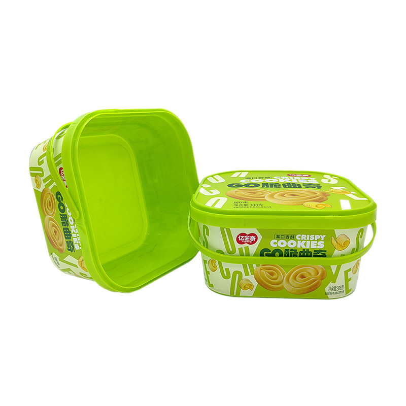 PP Plastic Injection Molding Square Bucket