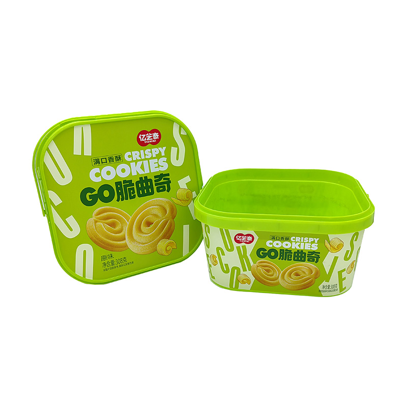 PP Plastic Injection Molding Square Bucket