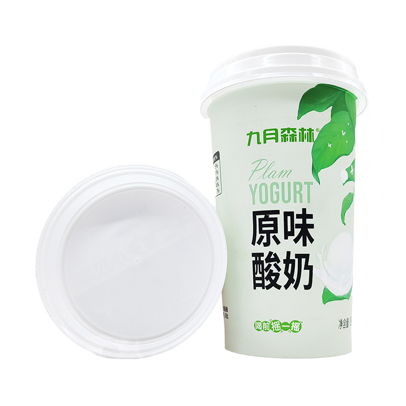 PP Plastic Ice Cream Cup Yogurt Container