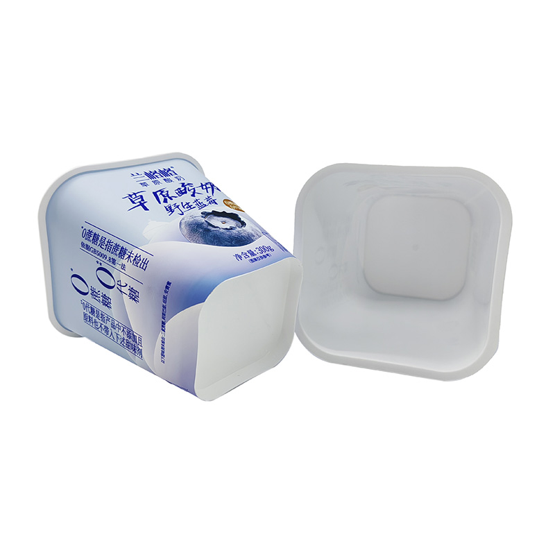 PP Plastic Yogurt Cup