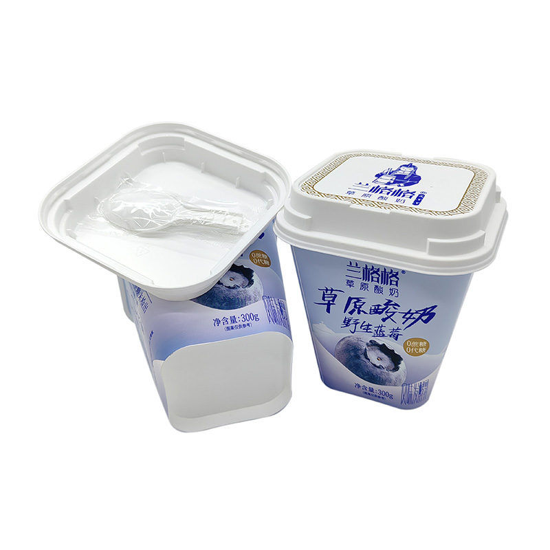 PP Plastic Yogurt Cup
