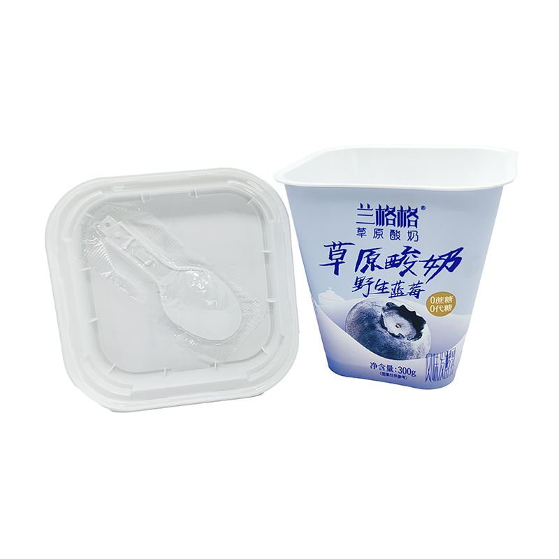 PP Plastic Yogurt Cup