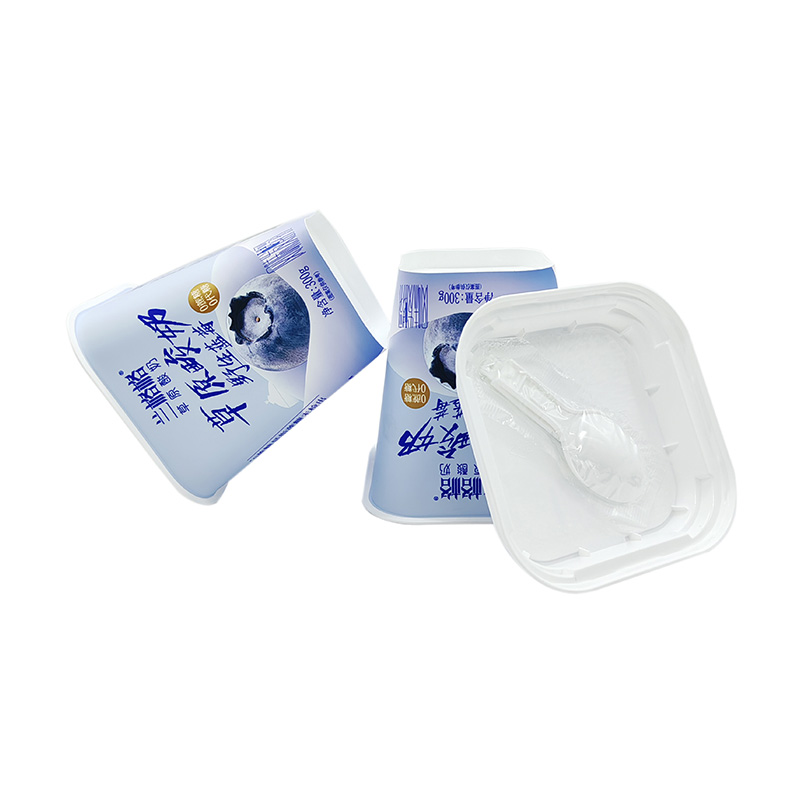 PP Plastic Yogurt Cup
