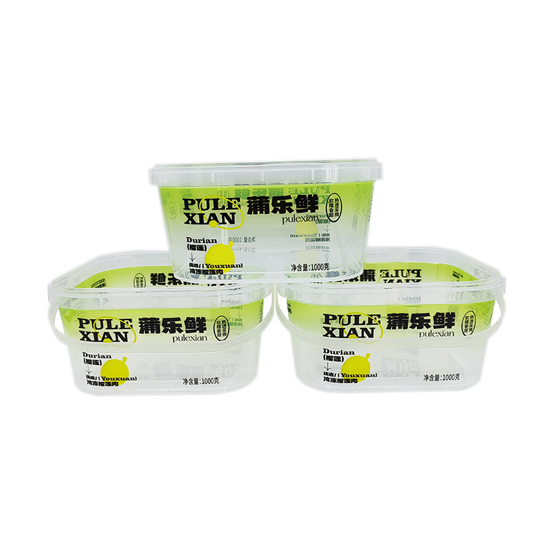 PP IML Plastic Injection Square Bucket