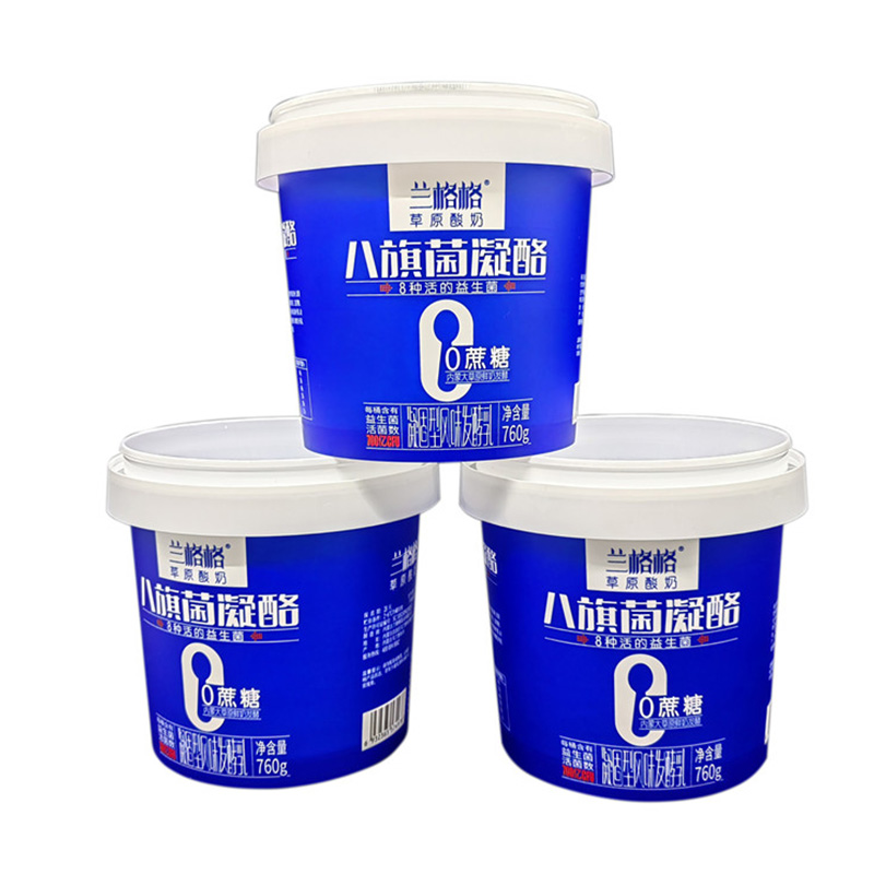 PP Logo IML Printed Plastic Bucket