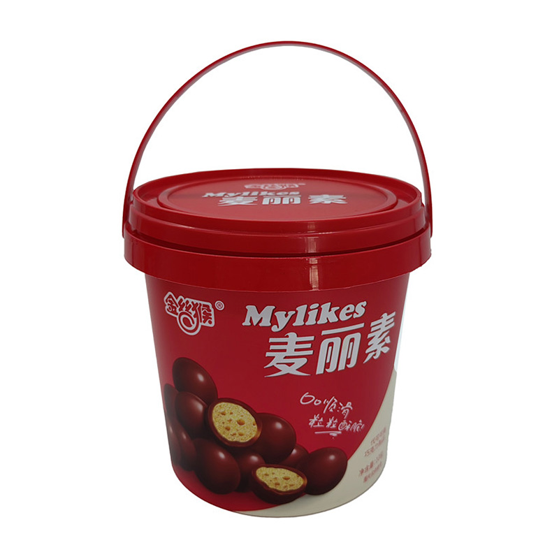 Pp iml moulure d'injection de seau en plastique