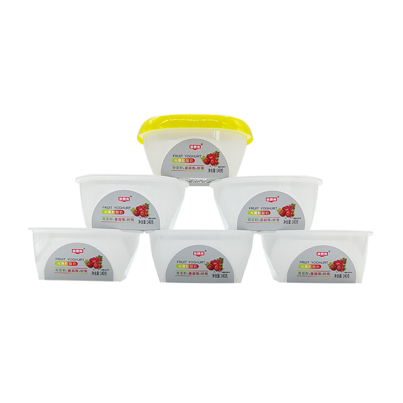 PP IML Bowl à crème glacée en plastique