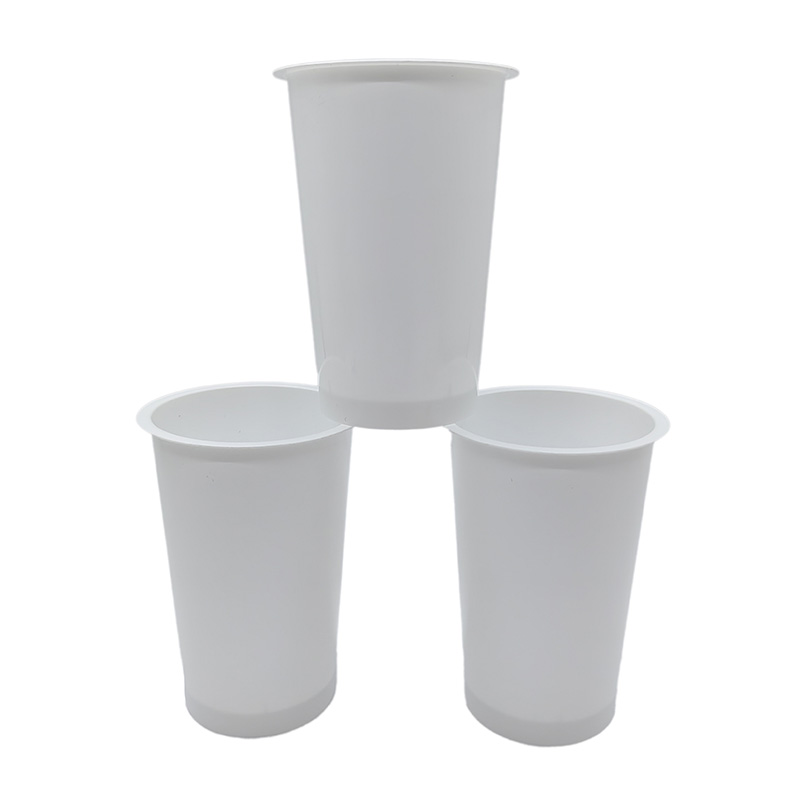 Pp iml tasse de crème glacée en plastique