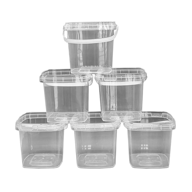 Pp iml seau de moulage par injection en plastique
