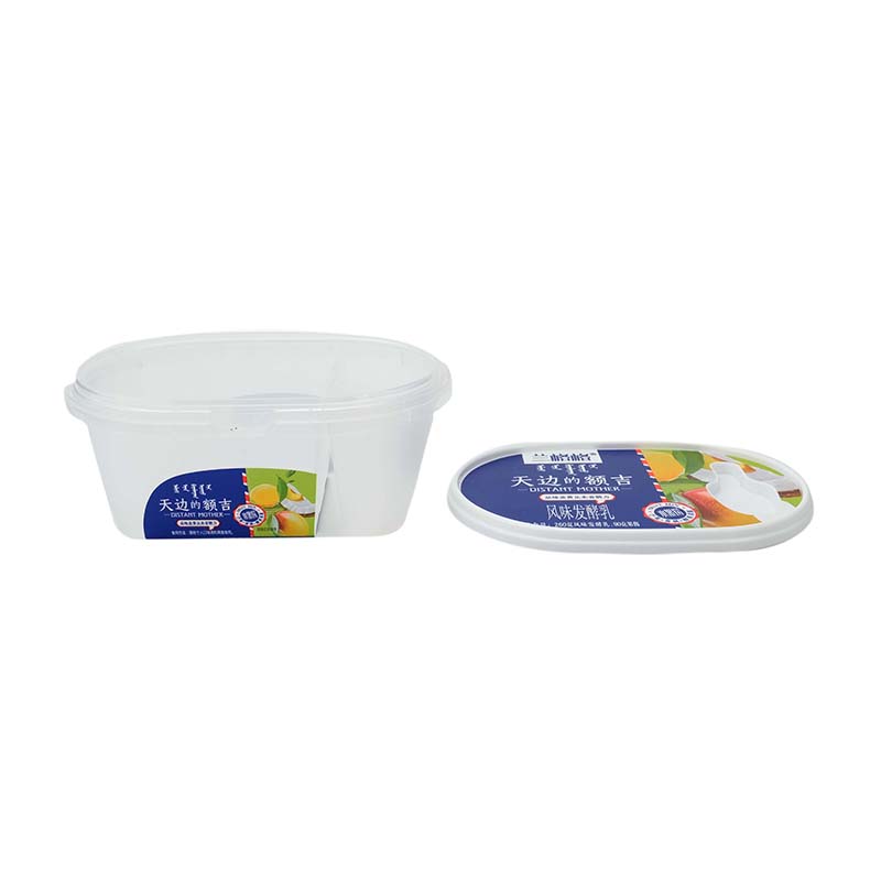 PP IML Cup de yogourt en plastique