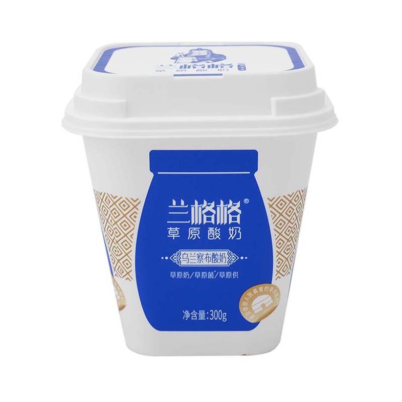 Pp iml moulure d'injection de tasse de yogourt en plastique