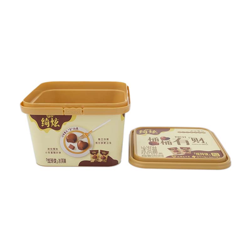 Tasse PP PLASITC pour la crème glacée