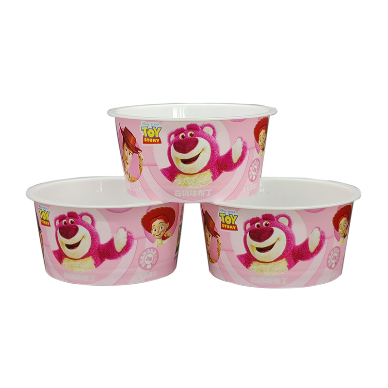 PP CONTERITEUR DE DESSERT PLASTIQUE