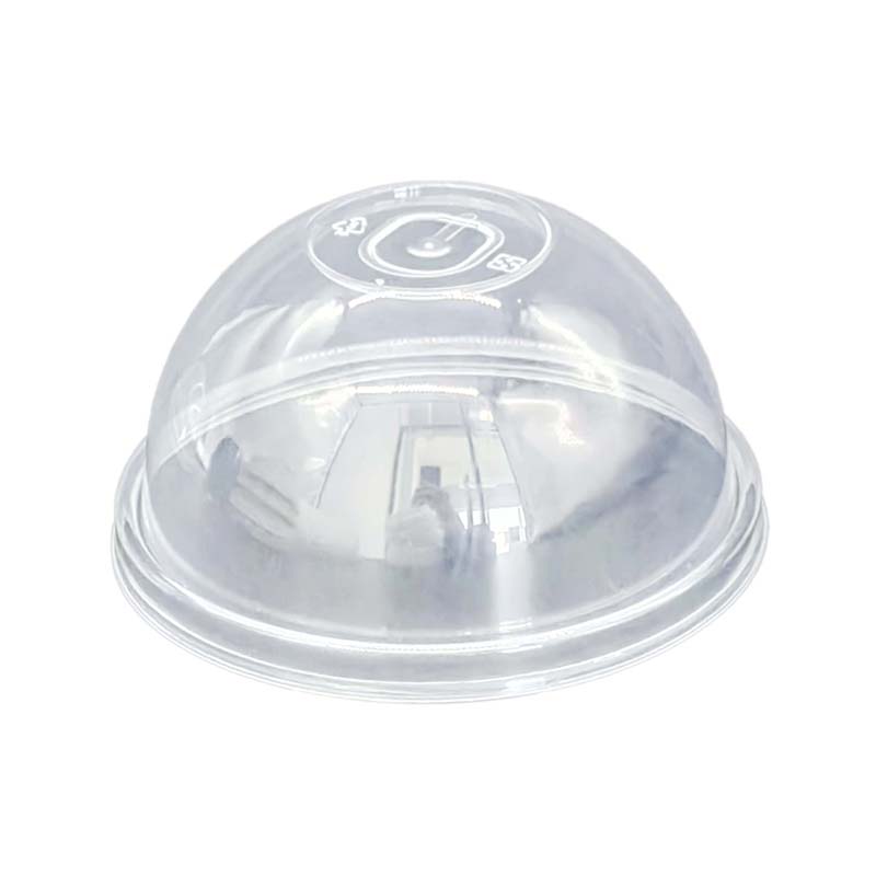 Pp couvercle de dôme en plastique pour tasse à boire