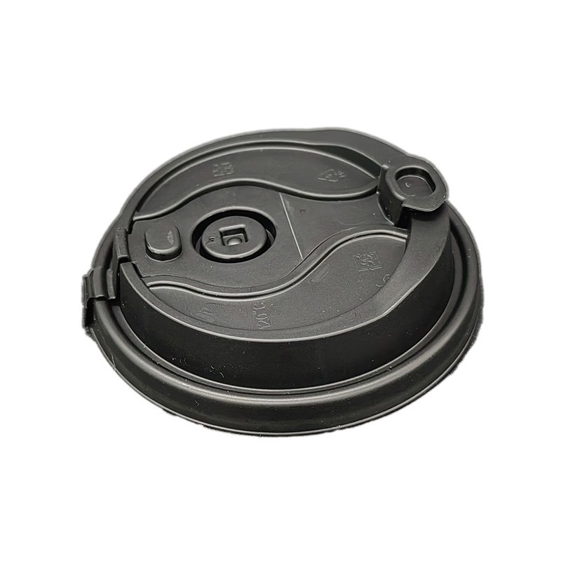 PP Coudon plat en plastique pour tasse de thé à bulles