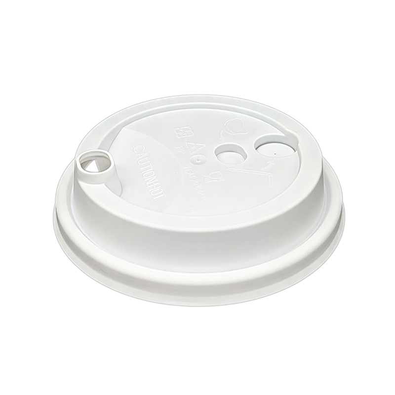 PP Coudl plat en plastique pour tasse de thé au lait