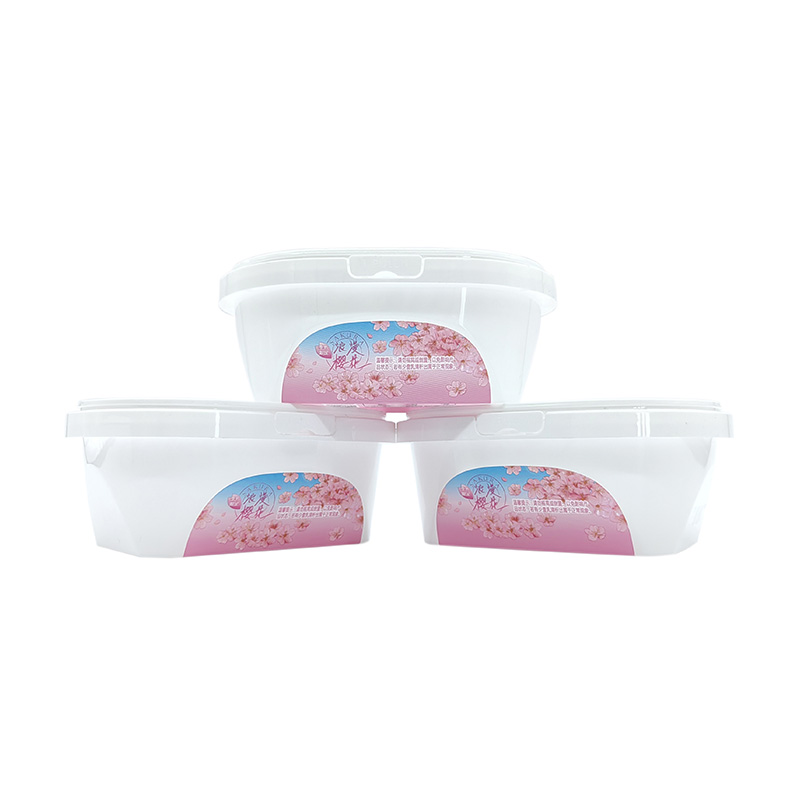 Pp tasse de moulage par injection en plastique pour le yaourt