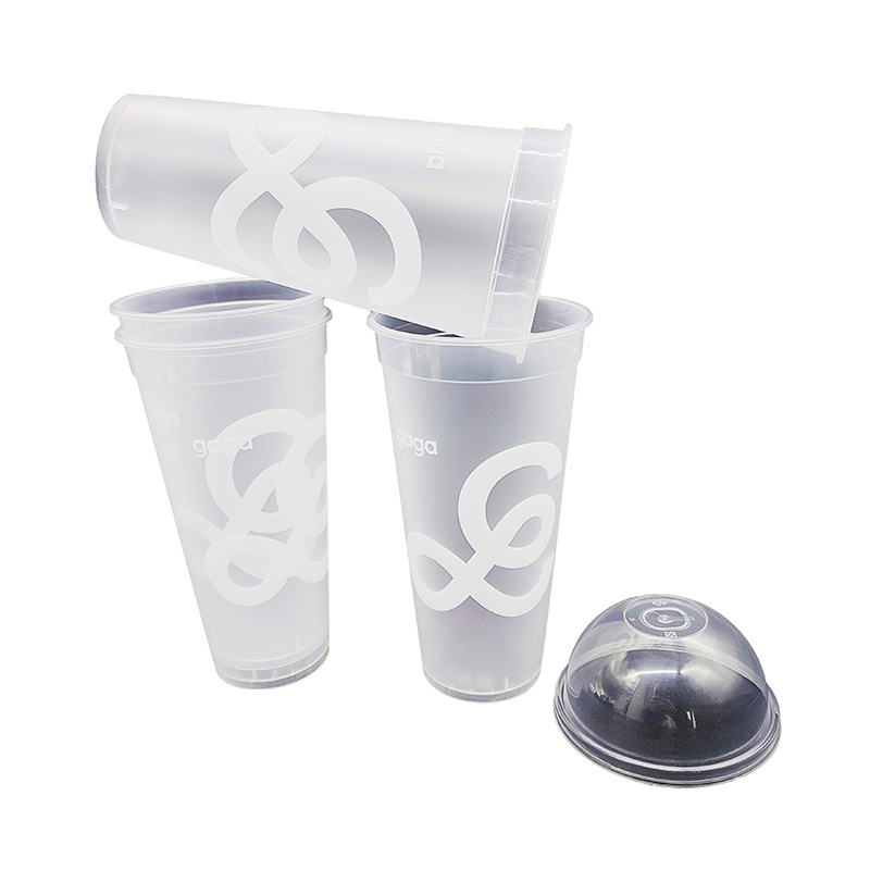 Pp tasse de smoothie de moulage par injection en plastique