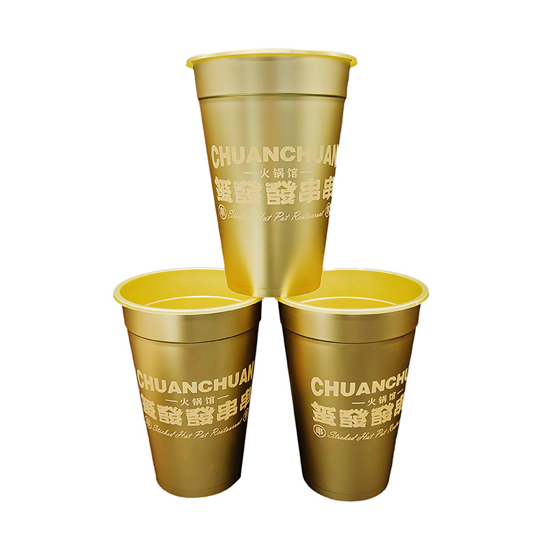 Tasse de smoothie en plastique PP dans l'étiquette de la moisissure