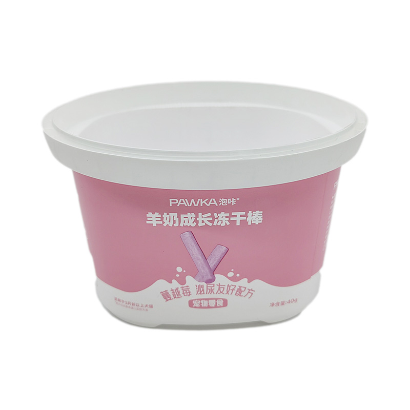 Pp Plasing Square Pail en étiquette de moule