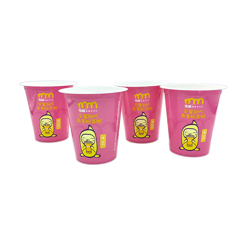 Tasse de yogourt à plastique pp plastic